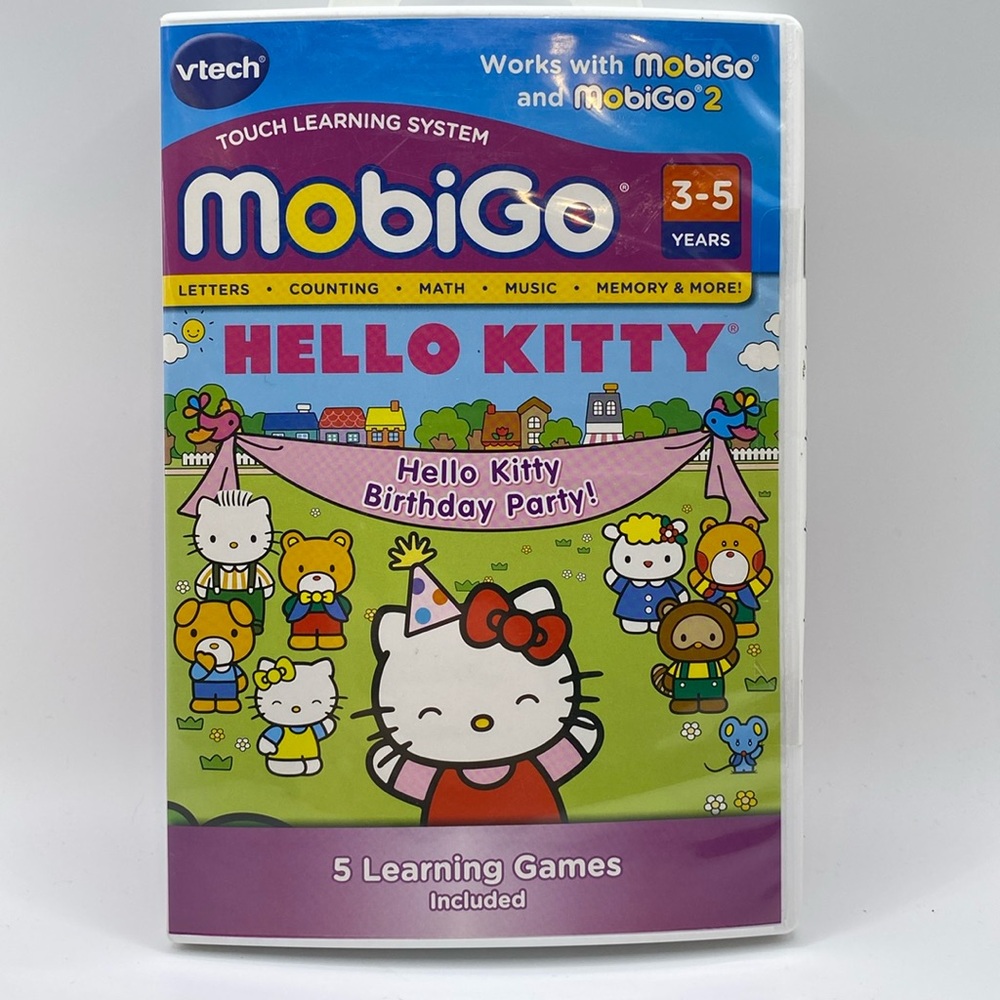 VTech‎ MobiGo NEW Video Games Educational PreSchool ages 3-5
